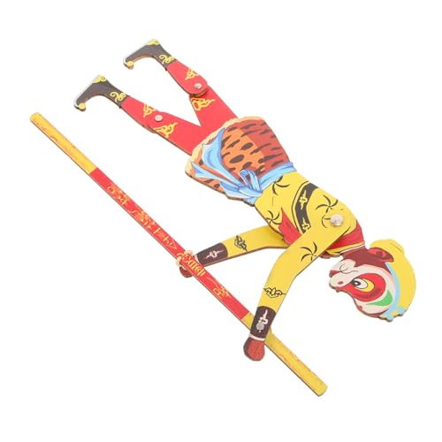 Yardwe DIY Shadow Puppets Reise in Westen Traditionelles Chinesisches Handwerks kit für Familien Kindergärten Leicht Kompakt Fördert Kreativität und Praktische Fähigkeiten von Yardwe