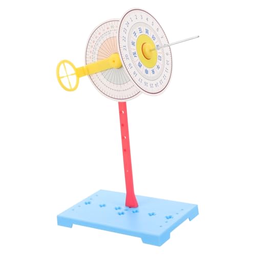 Yardwe DIY Sonnenuhr Bausatz Für Wissenschaftliches Lernspielzeug Kreativität Und Unabhängigem Für Experimente Und von Yardwe