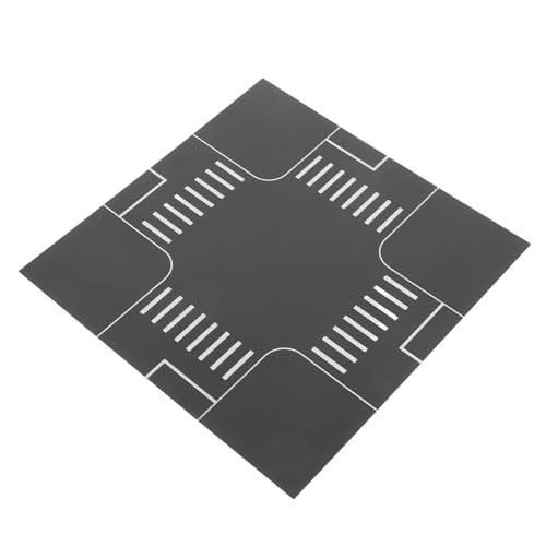 Yardwe DIY Verkehrsschild für Simulation Straße für Szenengestaltung Bildungswerkzeug für Verkehrserziehung und Spielaktivitäten von Yardwe