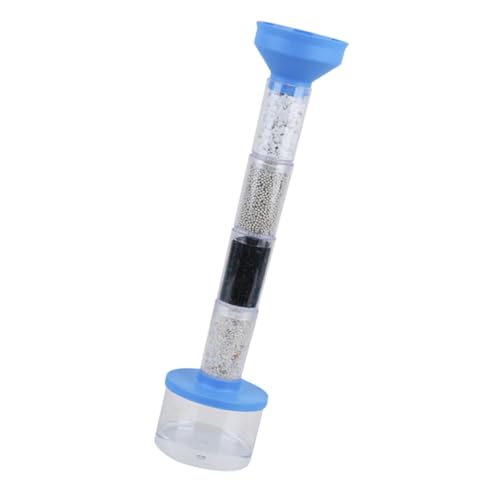 Yardwe DIY Wasserfilter Wissenschaftsset für Tragbares Interaktives Lernspielzeug zur Wasserreinigung Pädagogisch Einfach zu Bedienen für Camping Notfälle und Umweltbildung von Yardwe