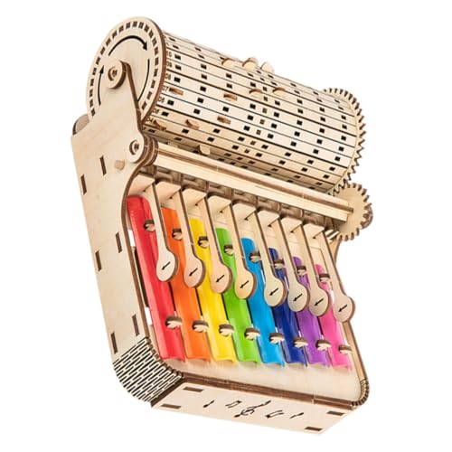 Yardwe DIY -klavierspielzeug Kinderinstrumente Xylophon- Klavierspielzeug Klopfen Vorschulmusikspielzeug Kindermusikinstrument Musikspielzeug Für Musikinstrumente Holz von Yardwe