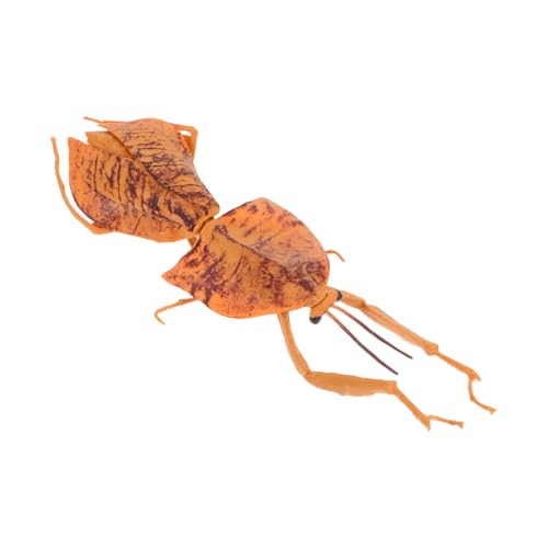 Yardwe Dead Leaf Mantis Spielzeugmodell Insekten Figur Realistische Mantis Skulptur Beten Mantis Ornament Für Hausgartendekoration Yardwe Dead Leaf Mantis Spielzeugmodell Insekten Figur Realistische Mantis Skulptur Beten Mantis Ornament Für Hausgartendekoration von Yardwe