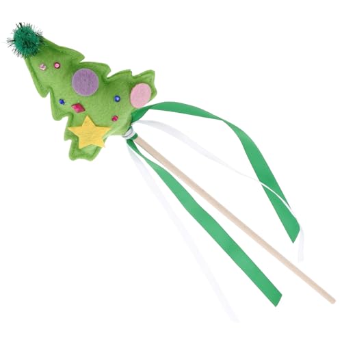 Yardwe Dekorativer Feenstab für Weihnachten Exquisiter Tannenbaum Design für Partys Aufführungen und Kinderdekorationen Vielseitig und Ansprechend von Yardwe