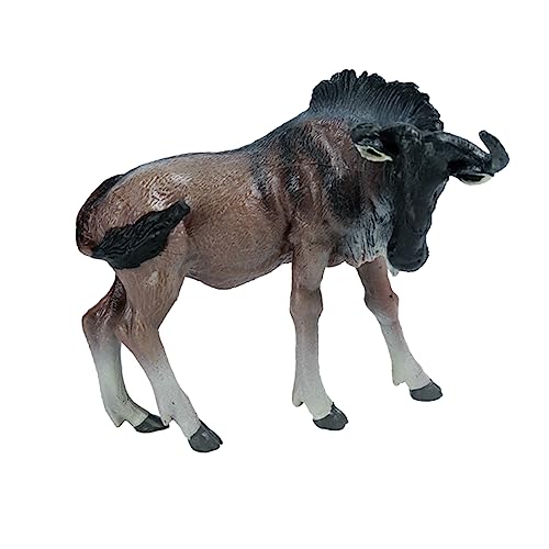 Yardwe Dekoratives Modell Realistische Afrikanische Tierfigur für Imitierte Statue für Bildung und Dekoration für Zuhause und Vorschule Yardwe Dekoratives Modell Realistische Afrikanische Tierfigur für Imitierte Statue für Bildung und Dekoration für Zuhause und Vorschule von Yardwe