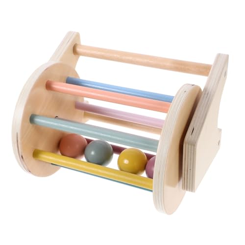 Yardwe Desktop Rolling Drum Kindertrommel Schlagzeug für Rollspielzeug für Babys Werkzeug Farblernspielzeug für Montessori- für Kleinkinder hölzern Yardwe Desktop Rolling Drum Kindertrommel Schlagzeug für Rollspielzeug für Babys Werkzeug Farblernspielzeug für Montessori- für Kleinkinder hölzern von Yardwe