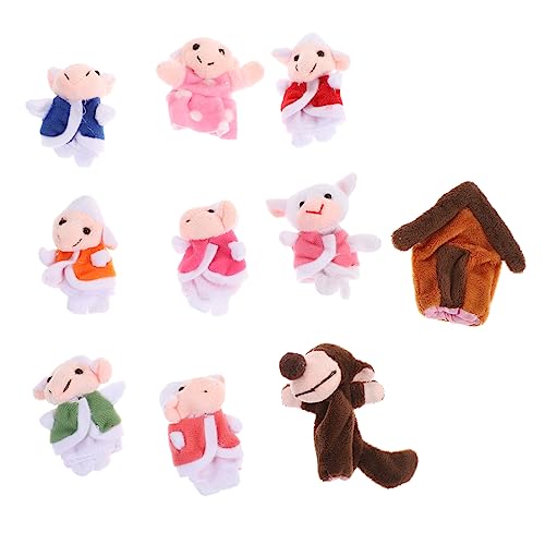 Yardwe Die Geschichte Bezieht Sich Auf Das Puppen Lamm Fingerspielzeug Lustiges Fingerspielzeug Fingerspielzeug Bunt Yardwe Die Geschichte Bezieht Sich Auf Das Puppen Lamm Fingerspielzeug Lustiges Fingerspielzeug Fingerspielzeug Bunt von Yardwe