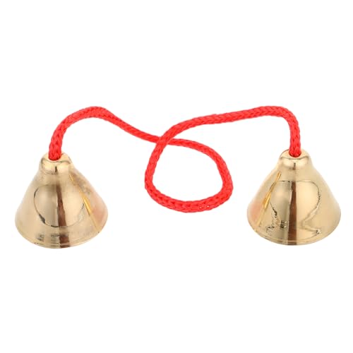 Yardwe Die Glocke Berühren Klatschende Glocke Jingle Bells-Instrument Kleine Messingglocken Klingelt Kupfer von Yardwe