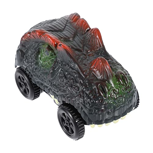Yardwe Dinosaurier-Auto für kinderspielzeug hühner Dinosaur Spielzeugauto kinderknallzeug Rennwagen Dinosaurierfahrzeugspielzeug Autospielzeug Abs Green Yardwe Dinosaurier-Auto für kinderspielzeug hühner Dinosaur Spielzeugauto kinderknallzeug Rennwagen Dinosaurierfahrzeugspielzeug Autospielzeug Abs Green von Yardwe