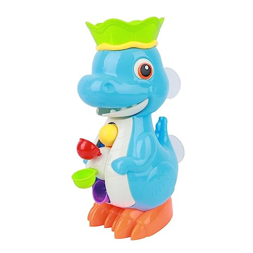 Yardwe Dinosaurier Badespielzeug für Rotationssprinkler für Badewanne Wasserspritzendes mit Saugnapf Fördert die Hand Augen Koordination Farben Zufällig Badespielzeuge Yardwe Dinosaurier Badespielzeug für Rotationssprinkler für Badewanne Wasserspritzendes mit Saugnapf Fördert die Hand Augen Koordination Farben Zufällig Badespielzeuge von Yardwe