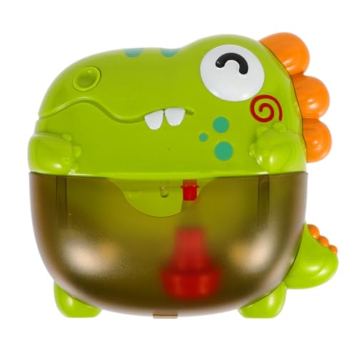 Yardwe Dinosaurier Badewannen Seifenblasenmaschine für Sichere Kreative und Fantasievolle Badeerfahrung für Jungen und Mädchen für Badewanne und Pool ohne Batterien Yardwe Dinosaurier Badewannen Seifenblasenmaschine für Sichere Kreative und Fantasievolle Badeerfahrung für Jungen und Mädchen für Badewanne und Pool ohne Batterien von Yardwe
