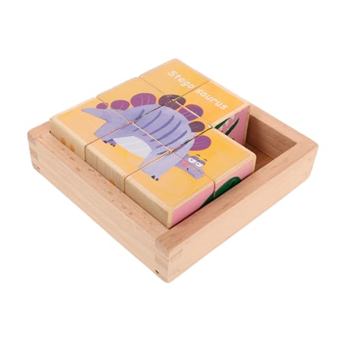 Yardwe Dinosaurier-Bausteinspielzeug Jungs- Bauen Dinosaurier-Kleinkindspielzeug Bausätze für interaktives Dinosaurierspielzeug hölzern Yardwe Dinosaurier-Bausteinspielzeug Jungs- Bauen Dinosaurier-Kleinkindspielzeug Bausätze für interaktives Dinosaurierspielzeug hölzern von Yardwe