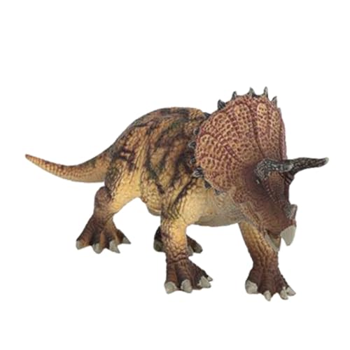 Yardwe Dinosaurier Figurine Modell Realistisches Dinosaurier für Pädagogisches Lernspielzeug Robuste und Geruchsfreie Konstruktion für Spiele und Dekoration von Yardwe