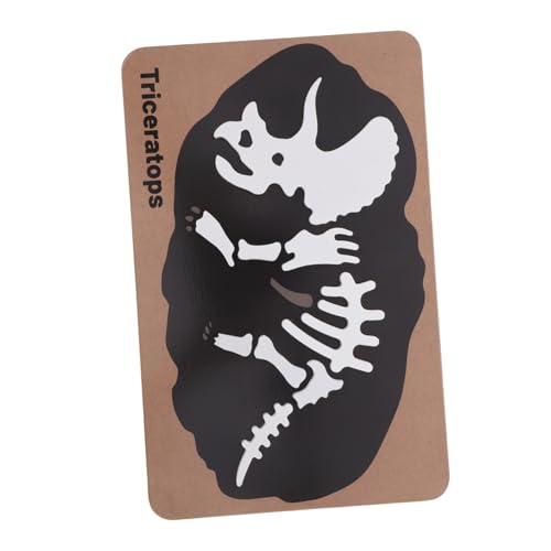 Yardwe Dinosaurier Fossil Puzzle Aus Holz Für Kleinkinder Lernspielzeug Kognitiven Fähigkeiten Für Jahre Mit Dinosaurier Skeletten Yardwe Dinosaurier Fossil Puzzle Aus Holz Für Kleinkinder Lernspielzeug Kognitiven Fähigkeiten Für Jahre Mit Dinosaurier Skeletten von Yardwe