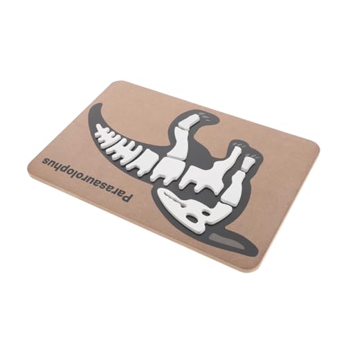 Yardwe Dinosaurier-Fossilien-Puzzle Dinosaurier-Ornamente für sensorisch Dinosaurier -Ausgrabungskits für Dinosaurierspielzeug für Kleinkinder hölzern Yardwe Dinosaurier-Fossilien-Puzzle Dinosaurier-Ornamente für sensorisch Dinosaurier -Ausgrabungskits für Dinosaurierspielzeug für Kleinkinder hölzern von Yardwe