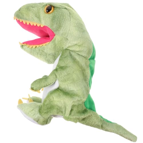 Yardwe Dinosaurier-Handpuppe Plüschtiere Kuscheltier Handpuppen für Dinosaurier -Handpuppe Tierpuppe Dinosaurierspielzeug Dino-Handpuppe Handpuppe Grün Zufällige Farbe Yardwe Dinosaurier-Handpuppe Plüschtiere Kuscheltier Handpuppen für Dinosaurier -Handpuppe Tierpuppe Dinosaurierspielzeug Dino-Handpuppe Handpuppe Grün Zufällige Farbe von Yardwe