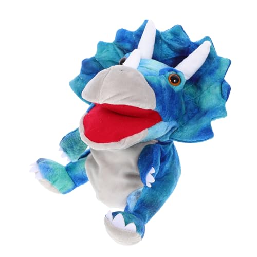 Yardwe Dinosaurier Handpuppen Aus Plüsch Interaktive Spielzeugpuppe Für Entzückendes Puppenspielzeug Kreativität Und Kommunikation Fantasieaktivitäten Yardwe Dinosaurier Handpuppen Aus Plüsch Interaktive Spielzeugpuppe Für Entzückendes Puppenspielzeug Kreativität Und Kommunikation Fantasieaktivitäten von Yardwe