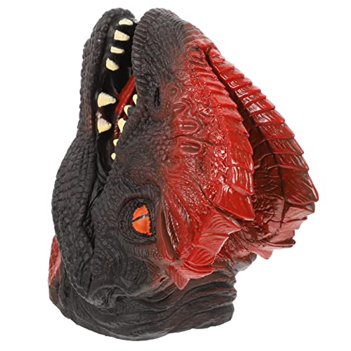 Yardwe Dinosaurier-Handpuppenspielzeug kinderspielzeug Handpuppen Kinderpuppen tierische Handpuppe Plastik -Dinosaurier -Handpuppe Tierhandpuppenspielzeug weiches Gummi Yardwe Dinosaurier-Handpuppenspielzeug kinderspielzeug Handpuppen Kinderpuppen tierische Handpuppe Plastik -Dinosaurier -Handpuppe Tierhandpuppenspielzeug weiches Gummi von Yardwe