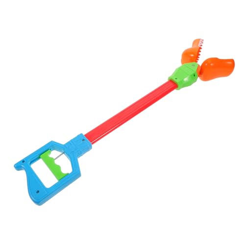 Yardwe Dinosaurier Mechanische Pickup Clip Roboter Dinosaurier Streich Mechanische Für Für Grabber Für Grabber Orange Kunststoff von Yardwe