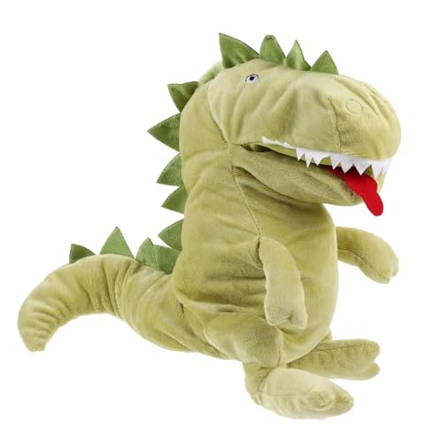 Yardwe Dinosaurier-handpuppe Handpuppentier Kleine Handpuppe Handpuppenmodell Handpuppe Geschichtenerzählen Cartoon-handpuppe Tierpuppe Kleinkind Handpuppen Pp Baumwolle Grün Yardwe Dinosaurier-handpuppe Handpuppentier Kleine Handpuppe Handpuppenmodell Handpuppe Geschichtenerzählen Cartoon-handpuppe Tierpuppe Kleinkind Handpuppen Pp Baumwolle Grün von Yardwe