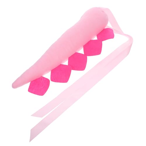 Yardwe Dinosaurierschwanz Dinosaurierkostüm Für Dinosaurier-Cosplay-kostüm Dinosaurier -Outfit Dinosaurier-Cosplay- Zubehör Dinosaurier- -kostüm Stoff Rosa Yardwe Dinosaurierschwanz Dinosaurierkostüm Für Dinosaurier-Cosplay-kostüm Dinosaurier -Outfit Dinosaurier-Cosplay- Zubehör Dinosaurier- -kostüm Stoff Rosa von Yardwe