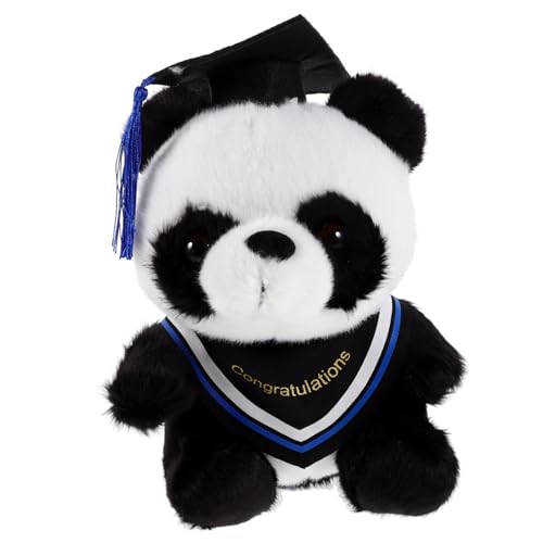 Yardwe Doktor Panda Puppe Abschluss-plüsch-Panda-Puppe Abschlusshut-Panda- Abschlusspanda Bequeme Panda-Puppe Ausgestopfter Abschlussbär Bequemes Stofftier Baumwolle Blue Yardwe Doktor Panda Puppe Abschluss-plüsch-Panda-Puppe Abschlusshut-Panda- Abschlusspanda Bequeme Panda-Puppe Ausgestopfter Abschlussbär Bequemes Stofftier Baumwolle Blue von Yardwe