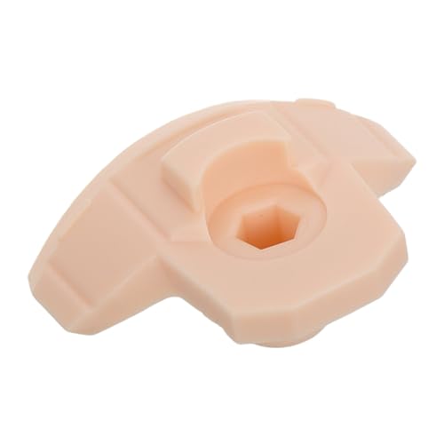 Yardwe Doll Head Face Display Stand für DIY Make Up und Basteln Puppen Kopfstütze für und DOD Zubehör Installieren Einzigartiges Design Vielseitige Kompatibilität von Yardwe
