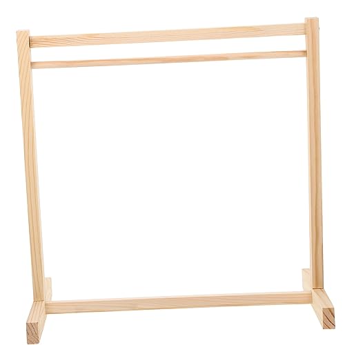 Yardwe Doll Kleiderbügel aus Holz Hängeregal für Puppenbekleidung für Aufbewahrung im Kinderzimmer Langlebig und Einfach zu Organisieren Accessoires für Puppen und Puppenhäuser Yardwe Doll Kleiderbügel aus Holz Hängeregal für Puppenbekleidung für Aufbewahrung im Kinderzimmer Langlebig und Einfach zu Organisieren Accessoires für Puppen und Puppenhäuser von Yardwe
