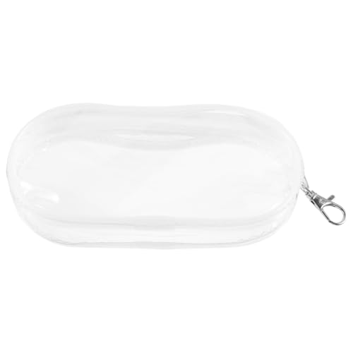 Yardwe Doll Storage Bag Mini Tragetasche Für Puppen Und Puppenzubehör Leicht Und Handlich Für Ausflüge Mit Kindern Transparentes Design Für Einfache Sichtbarkeit von Yardwe
