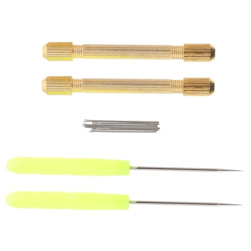 Yardwe Doll Wig Implant Tool DIY Puppenhaarwurzelwerkzeug für Haartransplantation Häkelnadeln Geeignet für Anfänger und Profis für Puppenhaar Styling und Bastelprojekte Zufällige Farbe von Yardwe