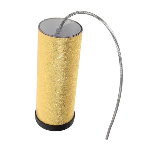 Yardwe Donnertrommel Klein Instrument Schlagzeug Kindermusikspielzeug Sinnesröhre Partykrachmacher Zweigtrommel Donnermacher Klingender Trommeldonner Brown Plastik Yardwe Donnertrommel Klein Instrument Schlagzeug Kindermusikspielzeug Sinnesröhre Partykrachmacher Zweigtrommel Donnermacher Klingender Trommeldonner Brown Plastik von Yardwe