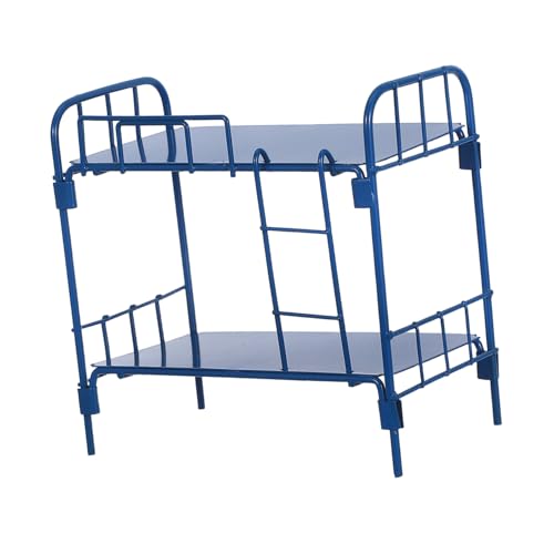 Yardwe Doppelschichtbett Blau für Mädchenpuppen und Babypuppen Rollenspiele Realistisches Design für Kreative Kinderzimmergestaltung Yardwe Doppelschichtbett Blau für Mädchenpuppen und Babypuppen Rollenspiele Realistisches Design für Kreative Kinderzimmergestaltung von Yardwe