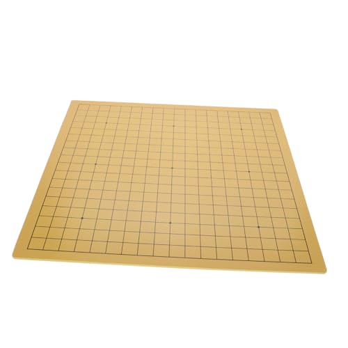 Yardwe Doppelseitiges Schachbrett Magnetisches Spielschachbrett Schachbrett Mit Doppeltem Verwendungszweck Schachbrettbretter Schachspielzubehör Traditionelles Spiel Schachzubehör von Yardwe