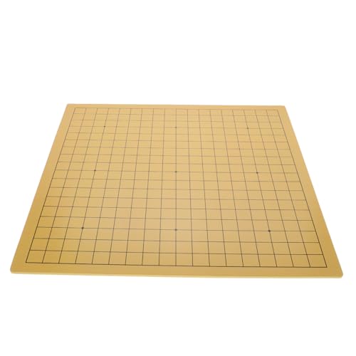 Yardwe Doppelseitiges Schachbrett aus Gobang und Chinesisches Schachbrett für Hause Kompakt Leicht zu Transportieren Spielangebot für Familie und Freunde Yardwe Doppelseitiges Schachbrett aus Gobang und Chinesisches Schachbrett für Hause Kompakt Leicht zu Transportieren Spielangebot für Familie und Freunde von Yardwe
