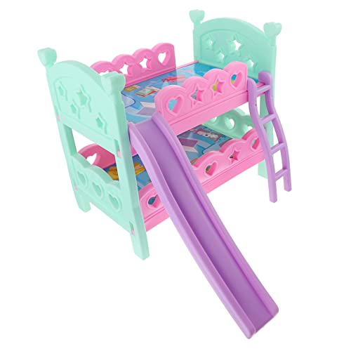 Yardwe Doppelstöckiges Puppen Etagenbett Aus Puppenschlafzimmer Zubehör Für Puppenhaus Fantasievolles Yardwe Doppelstöckiges Puppen Etagenbett Aus Puppenschlafzimmer Zubehör Für Puppenhaus Fantasievolles von Yardwe
