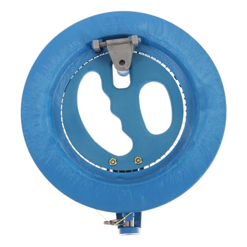 Yardwe Drahtrad Handwickler Drachenteile Drachenflug Kit Drachenflug Werkzeug Drachenzubehör Wickelrolle Drachenrolle Kunststoff Blau von Yardwe