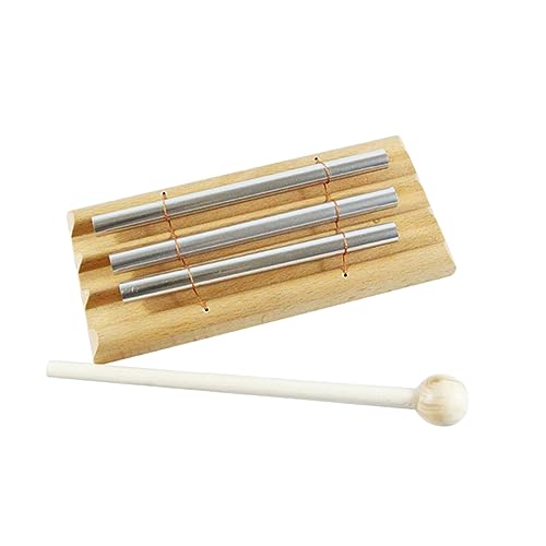 Yardwe Dreifarbiges Windspiel Musikspielzeug Musikinstrumente Für Glockenspiel Für Kleinkinder Xylophon Musikinstrumente Für Kleinkinder Meditationsglocke Percussion Yardwe Dreifarbiges Windspiel Musikspielzeug Musikinstrumente Für Glockenspiel Für Kleinkinder Xylophon Musikinstrumente Für Kleinkinder Meditationsglocke Percussion von Yardwe
