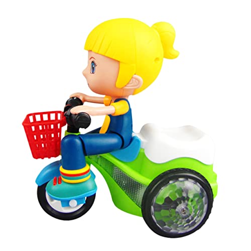 Yardwe Dreirad kreatives dreiradspielzeug Stunt-Dreirad- intelligentes Dreiradspielzeug Recycle für Zufällige Farbe Yardwe Dreirad kreatives dreiradspielzeug Stunt-Dreirad- intelligentes Dreiradspielzeug Recycle für Zufällige Farbe von Yardwe