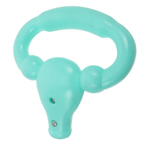Yardwe Dreiradschieber Fahrrad-Trainingsgriff Griff für Fahrradtrainer Kinderwagengriff für Kleinkinder Dreirad-Schiebegriff Plastik Light Green von Yardwe