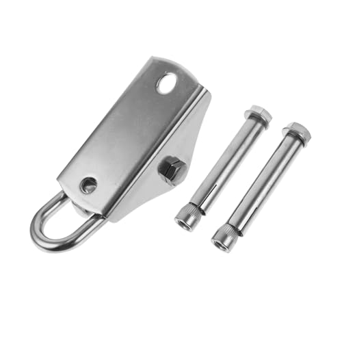 Yardwe Edelstahl Yoga Hängen Kit Decke Hängen Haken Hängematte Zubehör Schaukel Versorgung Silber Yardwe Edelstahl Yoga Hängen Kit Decke Hängen Haken Hängematte Zubehör Schaukel Versorgung Silber von Yardwe