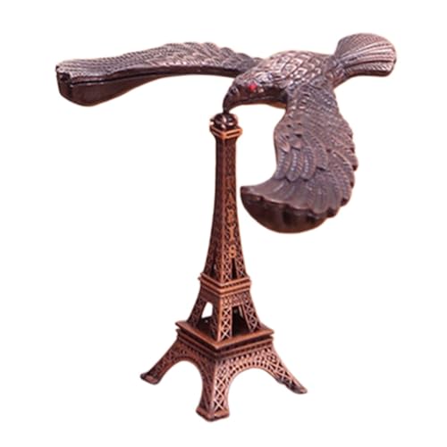 Yardwe Eiffel Tower Und Balancing Eagle Model Artistic Alloy Home Office Dekoration Für Desktop -tischplatten Und Bücherregal Dekoration Eiffelturm Schmücken Yardwe Eiffel Tower Und Balancing Eagle Model Artistic Alloy Home Office Dekoration Für Desktop -tischplatten Und Bücherregal Dekoration Eiffelturm Schmücken von Yardwe