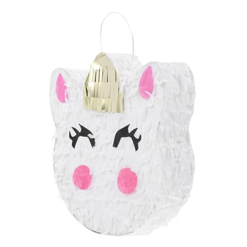 Yardwe Einhorn Piñata Für Piñata Für Geburtstagsfeiern Befüllbar Mit Süßigkeiten Und Kleinen Geschenken Für Kindergeburtstage Und Partys von Yardwe