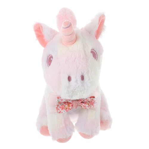 Yardwe Einhorn Plüschtier Weiche Und Farbenfrohe Einhornpuppe Für Hochwertiges Ausgestopftes Als Dekoration Oder Für Kleine Einhorn Fans von Yardwe