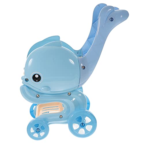 Yardwe Einkaufswagen Einkaufswagenspielzeug für Einkaufswagen-Kinderspielzeug Shopping Cart Einkaufswagen für Kleinkinder Spielzeugwagen Plastik Himmelblau Yardwe Einkaufswagen Einkaufswagenspielzeug für Einkaufswagen-Kinderspielzeug Shopping Cart Einkaufswagen für Kleinkinder Spielzeugwagen Plastik Himmelblau von Yardwe