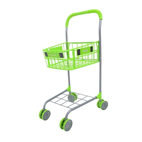 Yardwe Einkaufswagen kinderspielzeug für spielautos für Kid Toys Spielspielzeug vorgeben Einkaufskorb für Einkaufswagen aus Metall Eisen Yardwe Einkaufswagen kinderspielzeug für spielautos für Kid Toys Spielspielzeug vorgeben Einkaufskorb für Einkaufswagen aus Metall Eisen von Yardwe