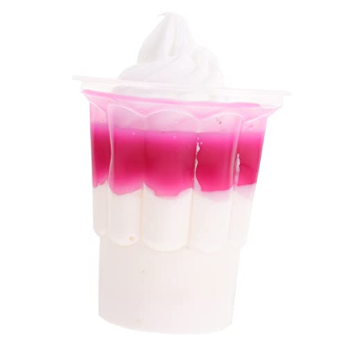 Yardwe Eiscreme Dekoration Künstliches Modell Für Food Display Fotorequisiten Und Party Deko Fake Eiscreme Blaubeer Design von Yardwe