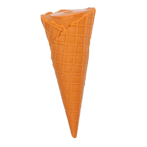Yardwe Eiscreme Eistüte Modell aus Realistische Gefälschte Eistüte für Fotografie Requisiten Dekoration für Partys und Anlässe Verarbeitung Vielseitig Einsetzbar von Yardwe
