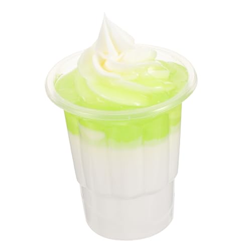 Yardwe Eiscreme Modell Aus Nachahmung Für Deko Und Fotografie Ca Lebendige Und Dekorative Requisite Für Partys Und Stressabbau von Yardwe