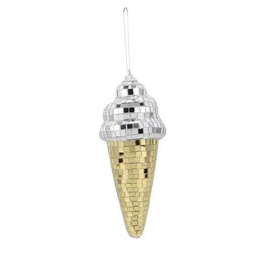 Yardwe Eiscreme-Ornamente Hängenden Disco -Ball Discokugeln Disco- Disko-Hängekugeln klein Hochzeit Dekoration Disco-Kugel hängende Dekoration reflektierende Kugel Yardwe Eiscreme-Ornamente Hängenden Disco -Ball Discokugeln Disco- Disko-Hängekugeln klein Hochzeit Dekoration Disco-Kugel hängende Dekoration reflektierende Kugel von Yardwe