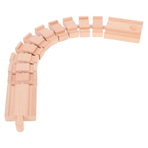 Yardwe Eisenbahngleis Spielzeugeisenbahnen Zug Expansion verfolgen die Spielzeugeisenbahn Züge hölzerne Eisenbahnstrecke Gleiszubehör aus Holz zusammengebaute Bahnstrecke Yardwe Eisenbahngleis Spielzeugeisenbahnen Zug Expansion verfolgen die Spielzeugeisenbahn Züge hölzerne Eisenbahnstrecke Gleiszubehör aus Holz zusammengebaute Bahnstrecke von Yardwe
