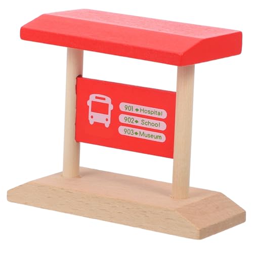 Yardwe Eisenbahngleise Holzplattform für DIY Bahnsteig Zubehör für Holzeisenbahnen Kompatibel mit Lustiges Modell für Kreative Spielwelten Yardwe Eisenbahngleise Holzplattform für DIY Bahnsteig Zubehör für Holzeisenbahnen Kompatibel mit Lustiges Modell für Kreative Spielwelten von Yardwe